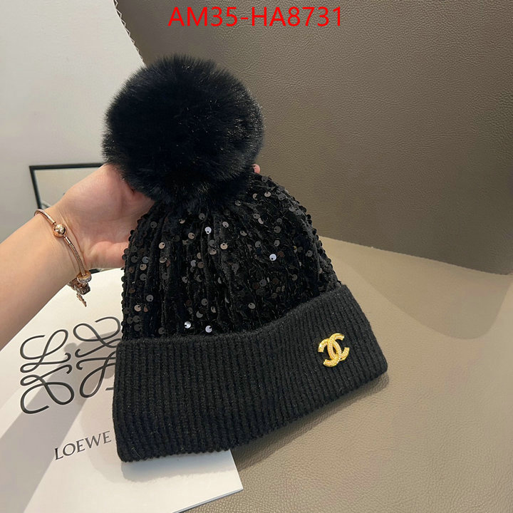 Cap (Hat)-Chanel wholesale ID: HA8731 $: 35USD