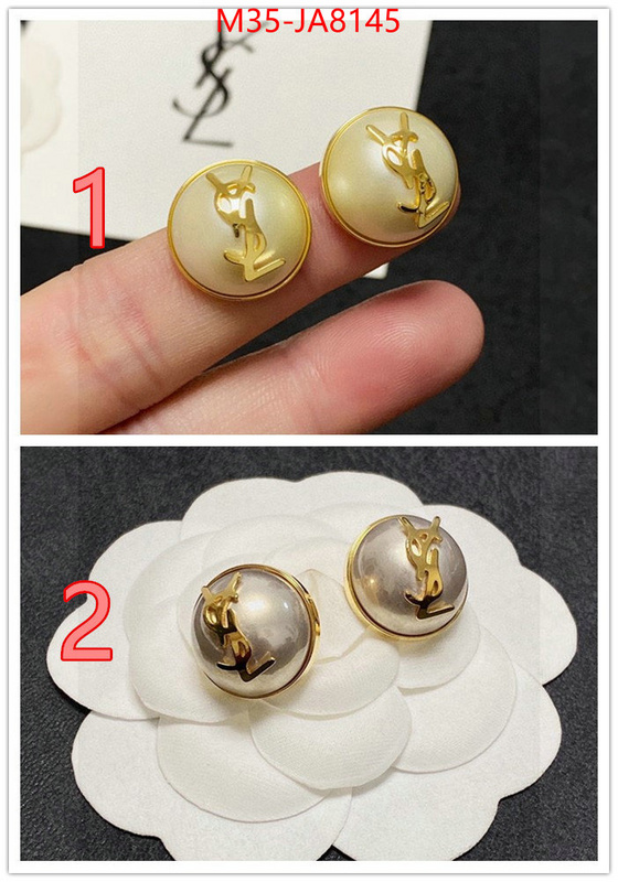 Jewelry-YSL where could you find a great quality designer ID: JA8145 $: 35USD