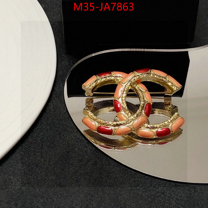 Jewelry-Chanel top perfect fake ID: JA7863 $: 35USD