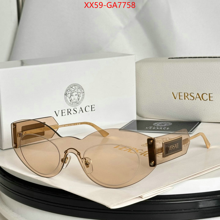 Glasses-Versace high quality designer replica ID: GA7758 $: 59USD