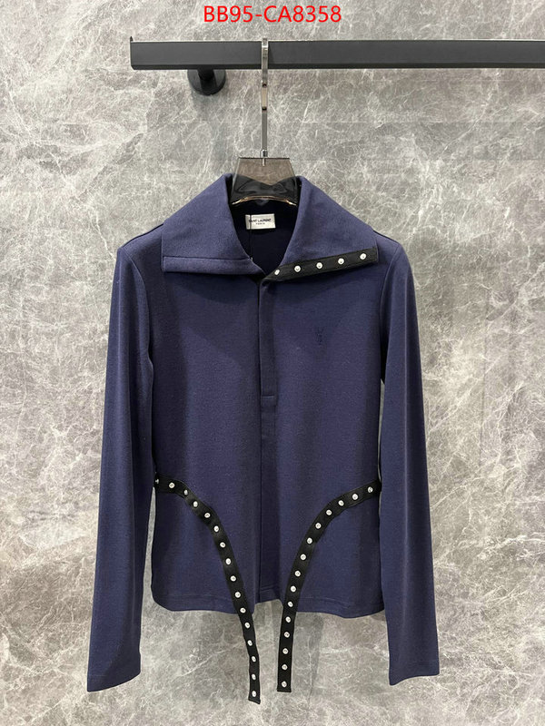 Clothing-YSL where quality designer replica ID: CA8358 $: 95USD