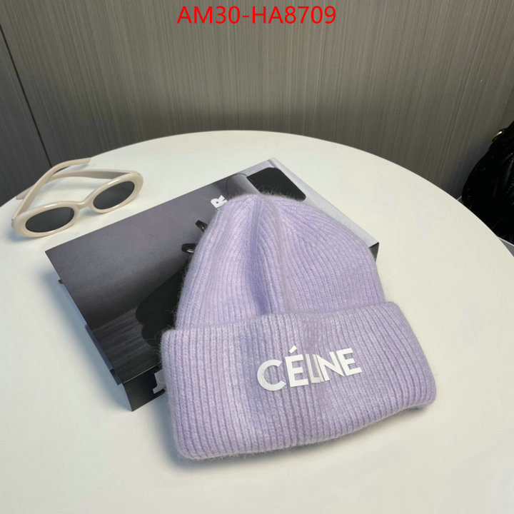 Cap(Hat)-Celine replica 1:1 high quality ID: HA8709 $: 30USD