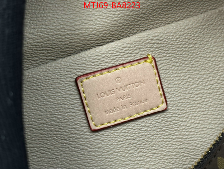 LV Bags(4A)-Vanity Bag- high quality happy copy ID: BA8223 $: 69USD,