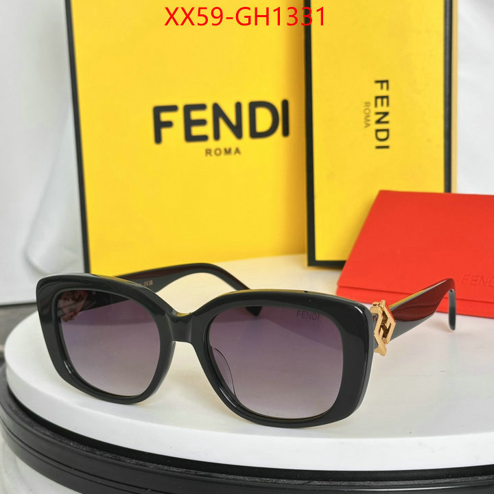 Glasses-Fendi counter quality ID: GH1331 $: 59USD