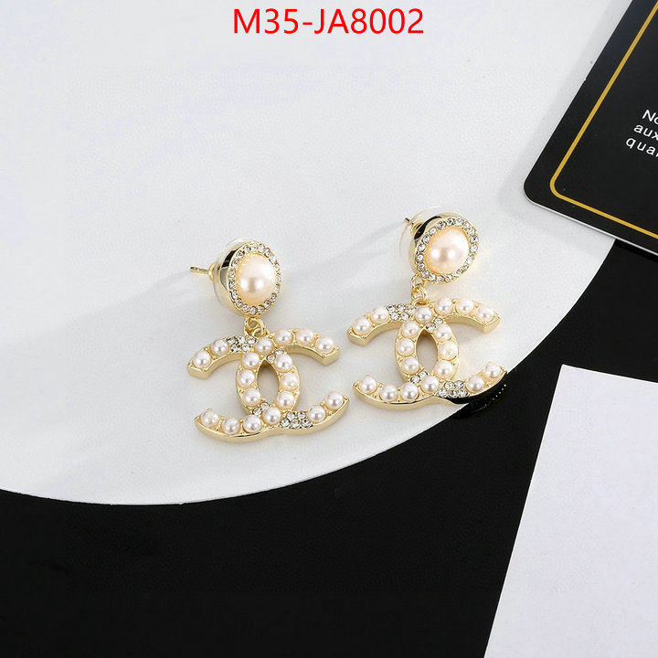 Jewelry-Chanel we provide top cheap aaaaa ID: JA8002 $: 35USD