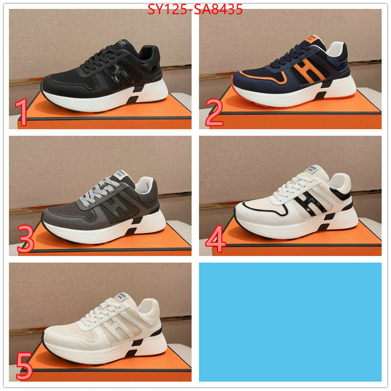 Men Shoes-Hermes how to find replica shop ID: SA8435 $: 125USD