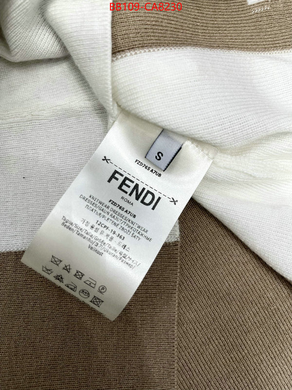 Clothing-Fendi shop designer ID: CA8230 $: 109USD