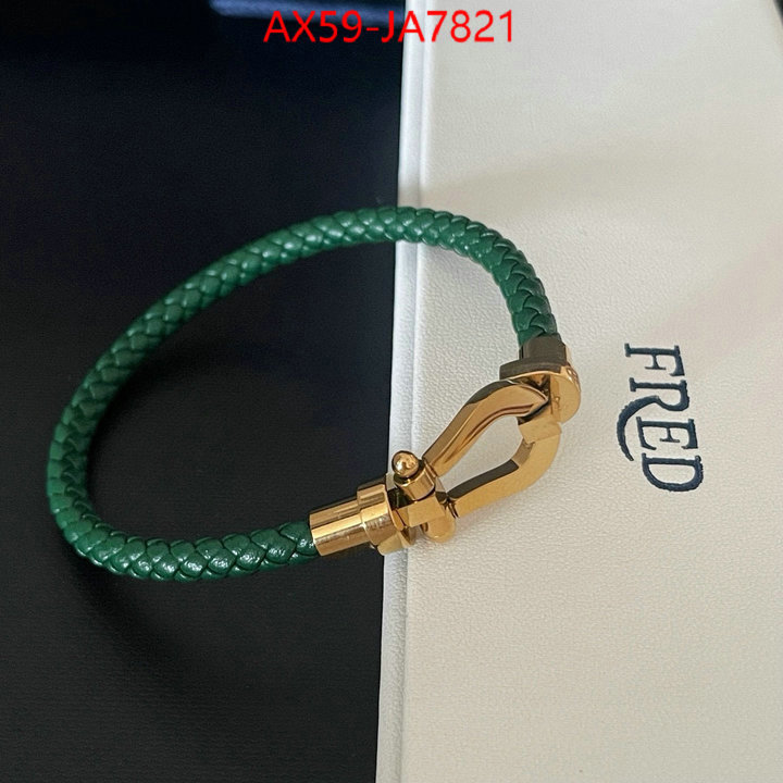 Jewelry-Fred replica shop ID: JA7821 $: 59USD