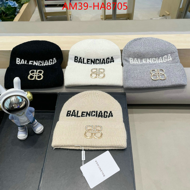 Cap(Hat)-Balenciaga high quality aaaaa replica ID: HA8705 $: 39USD