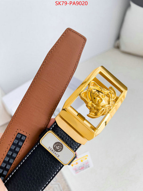 Belts-Versace the top ultimate knockoff ID: PA9020 $: 79USD