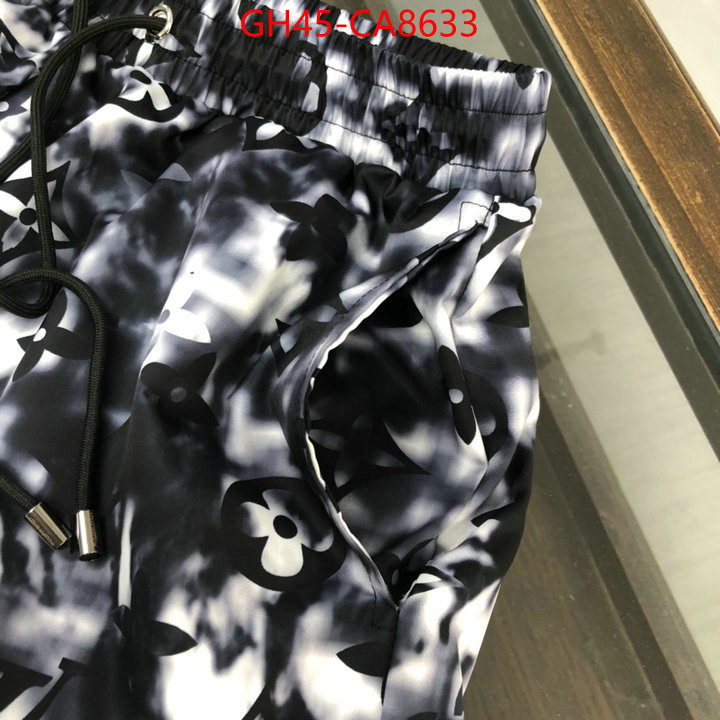 Beach Shorts-LV shop cheap high quality 1:1 replica ID: CA8633 $: 45USD