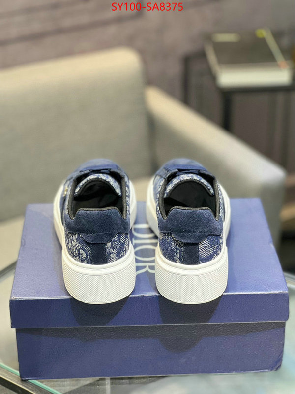 Men shoes-Dior what is a 1:1 replica ID: SA8375 $: 100USD