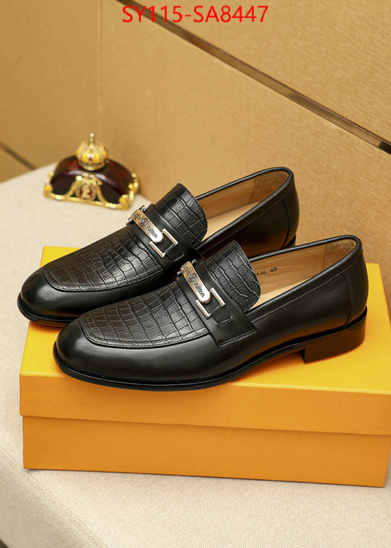 Men Shoes-LV how to start selling replica ID: SA8447 $: 115USD