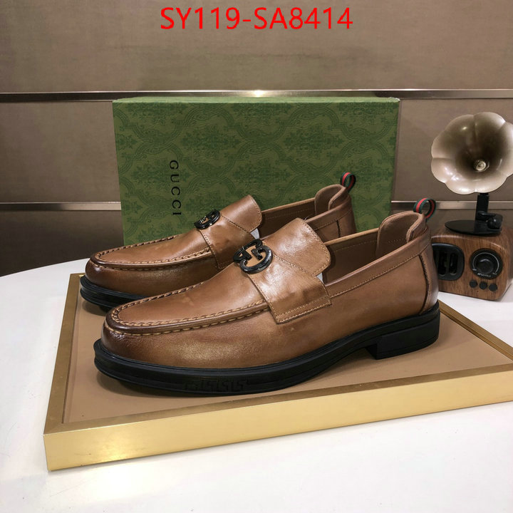 Men Shoes-Gucci knockoff ID: SA8414 $: 119USD