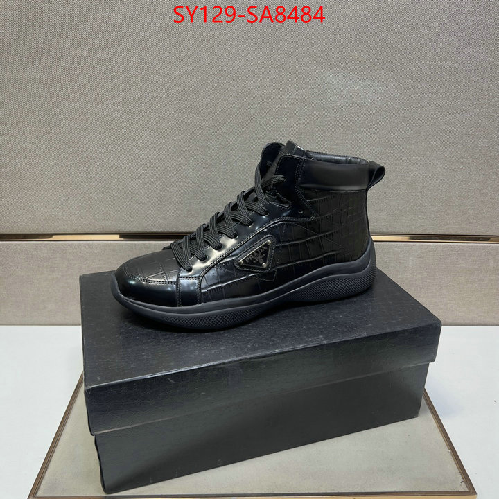 Men shoes-Prada for sale online ID: SA8484 $: 129USD