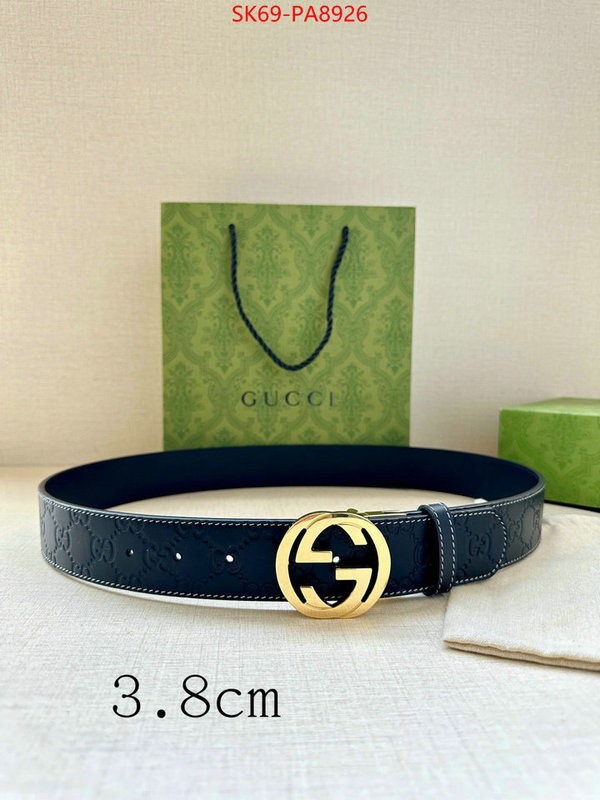 Belts-Gucci what best replica sellers ID: PA8926 $: 69USD