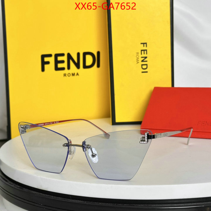 Glasses-Fendi luxury fake ID: GA7652 $: 65USD