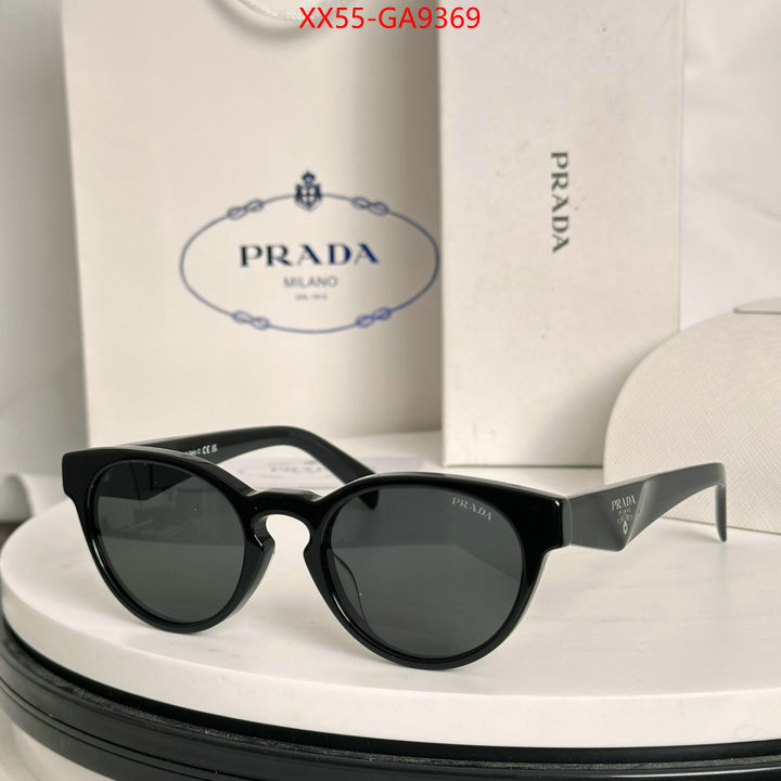 Glasses-Prada replica 1:1 high quality ID: GA9369 $: 55USD