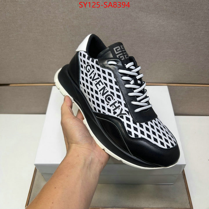 Men shoes-Givenchy replica shop ID: SA8394 $: 125USD