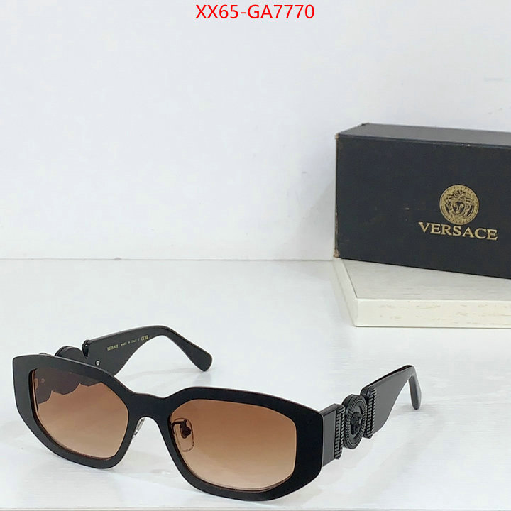 Glasses-Versace buy cheap replica ID: GA7770 $: 65USD