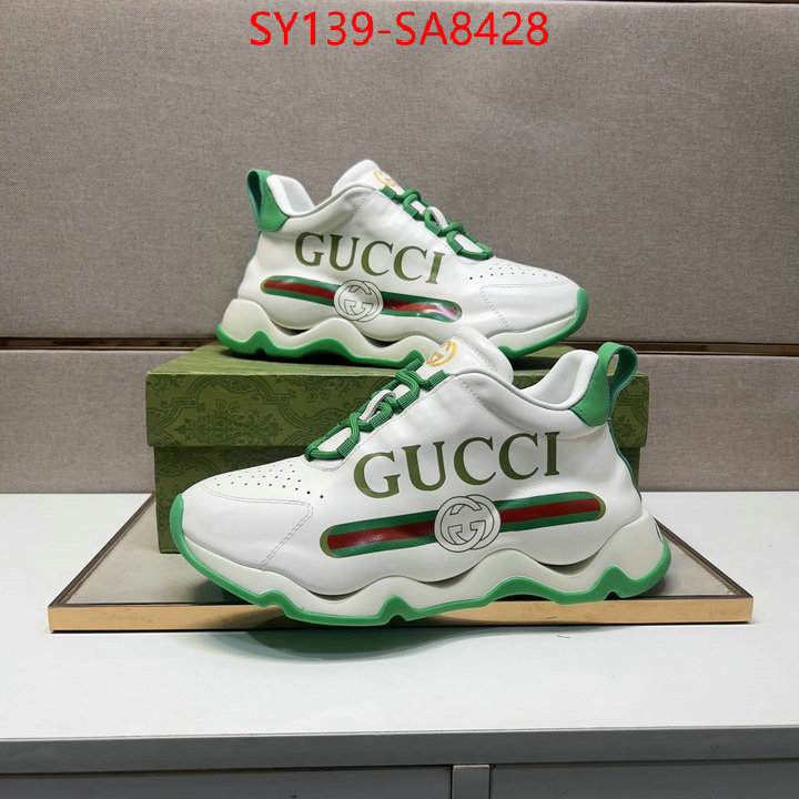 Men Shoes-Gucci fashion designer ID: SA8428 $: 139USD