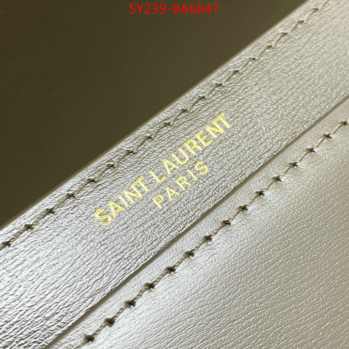 YSL Bags(TOP)-Crossbody- 1:1 replica ID: BA6847 $: 239USD,