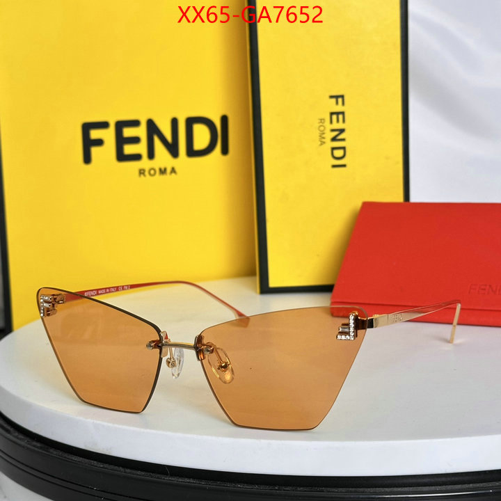 Glasses-Fendi luxury fake ID: GA7652 $: 65USD