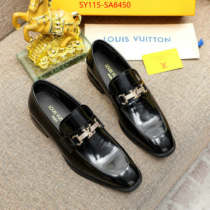 Men Shoes-LV replica wholesale ID: SA8450 $: 115USD