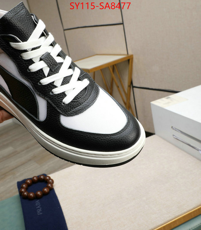 Men shoes-Prada copy aaaaa ID: SA8477 $: 115USD