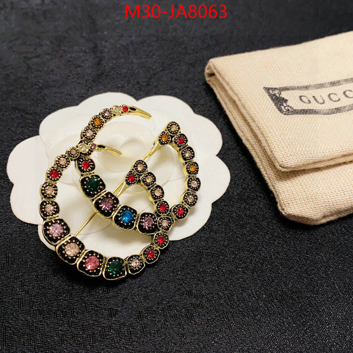 Jewelry-Gucci aaaaa quality replica ID: JA8063 $: 30USD