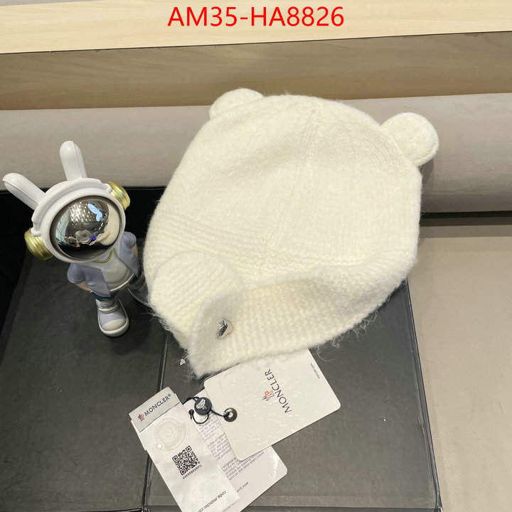 Cap(Hat)-Moncler replicas ID: HA8826 $: 35USD