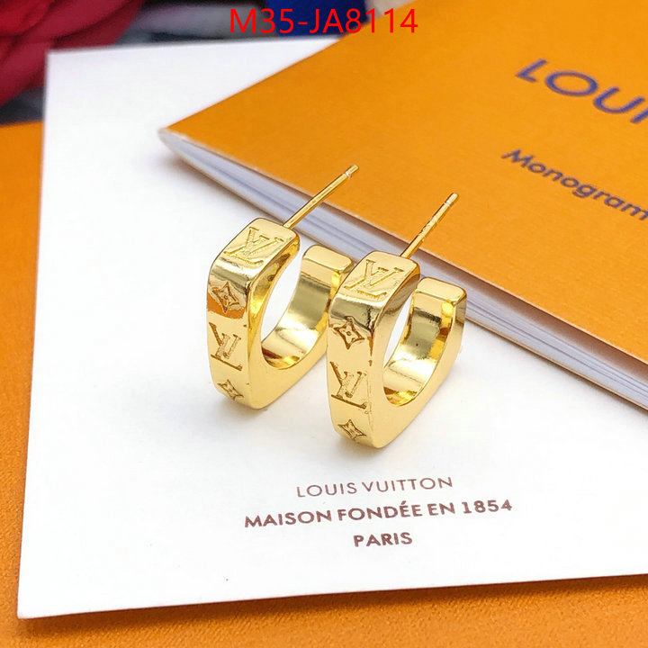 Jewelry-LV luxury cheap ID: JA8114 $: 35USD