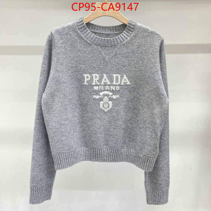 Clothing-Prada designer high replica ID: CA9147 $: 95USD