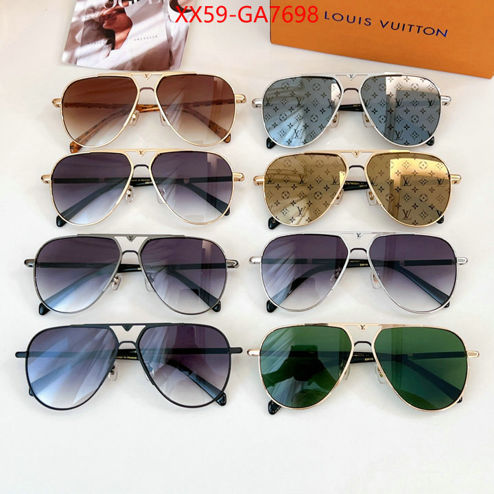 Glasses-LV buy luxury 2024 ID: GA7698 $: 59USD