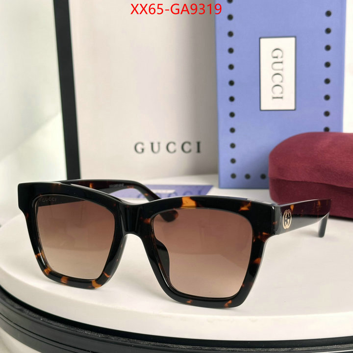 Glasses-Gucci top quality replica ID: GA9319 $: 65USD