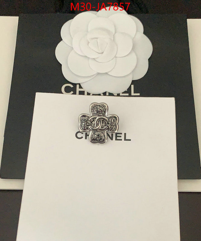 Jewelry-Chanel fashion ID: JA7857 $: 30USD