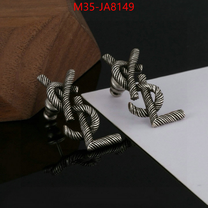 Jewelry-YSL fake cheap best online ID: JA8149 $: 35USD