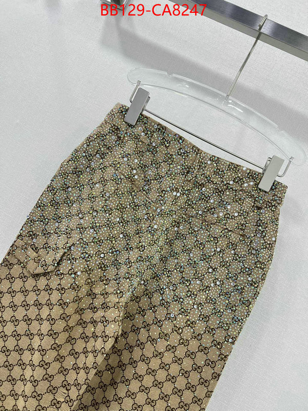 Clothing-Gucci sale outlet online ID: CA8247 $: 129USD