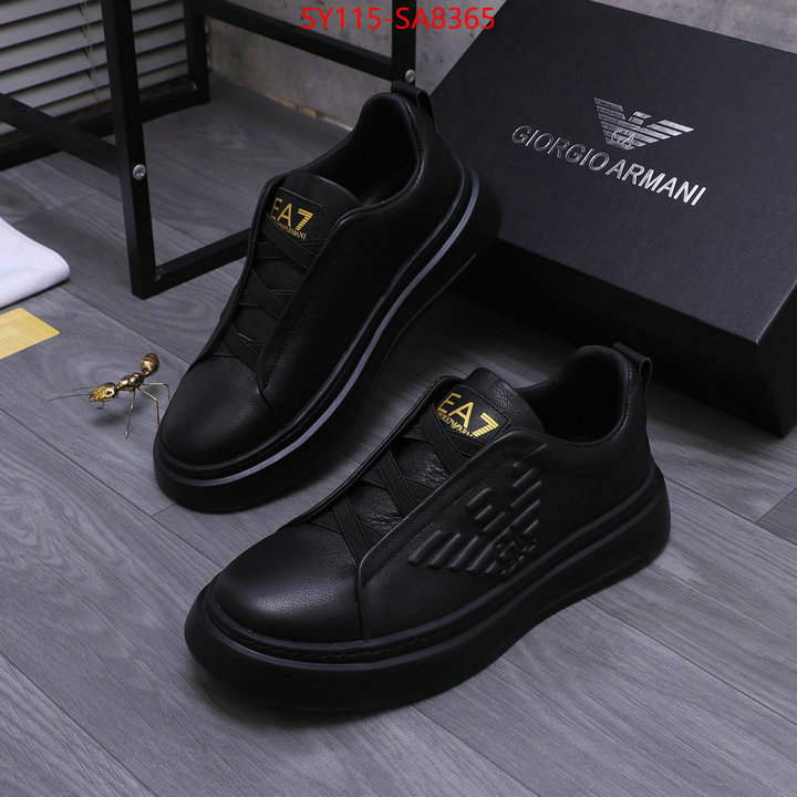 Men shoes-Armani luxury shop ID: SA8365 $: 115USD