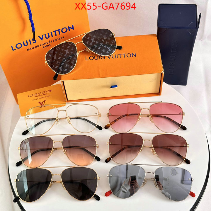 Glasses-LV aaaaa replica designer ID: GA7694 $: 55USD