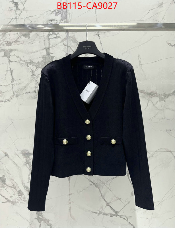 Clothing-Balmain first top ID: CA9027 $: 115USD