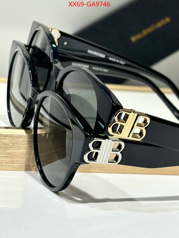 Glasses-Balenciaga supplier in china ID: GA9746 $: 69USD