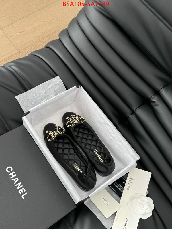 Women Shoes-Chanel aaaaa replica designer ID: SA7789 $: 105USD