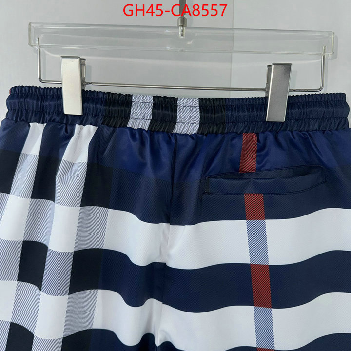 Beach Shorts-Burberry 1:1 replica wholesale ID: CA8557 $: 45USD