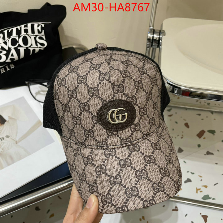 Cap(Hat)-Gucci best luxury replica ID: HA8767 $: 30USD