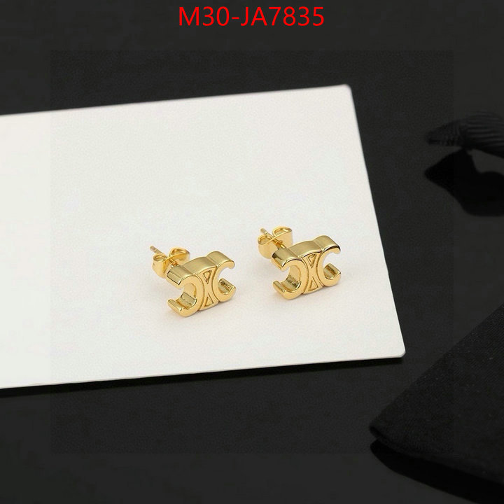 Jewelry-CELINE best fake ID: JA7835 $: 30USD