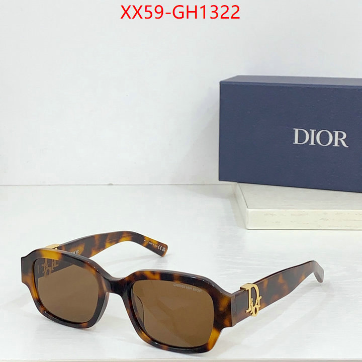 Glasses-Dior designer replica ID: GH1322 $: 59USD