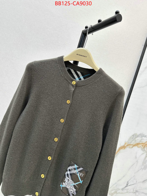 Clothing-Burberry 7 star replica ID: CA9030 $: 125USD