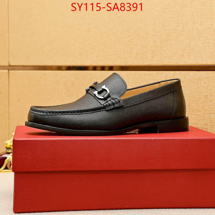 Men shoes-Ferragamo aaaaa+ replica designer ID: SA8391 $: 115USD