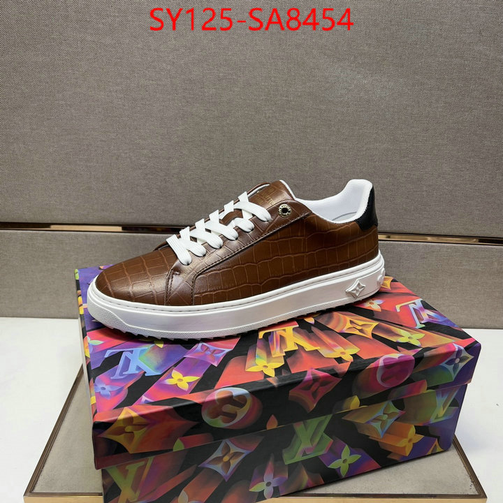 Men Shoes-LV highest quality replica ID: SA8454 $: 125USD